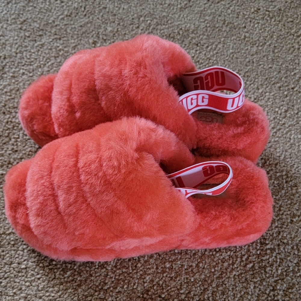 Ugg Fluff Yeah Orange - image 2